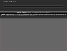 Tablet Screenshot of mohassel.com